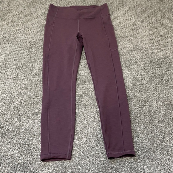 lululemon athletica Pants - Lululemon - Invigorate 25” - Heather Purple